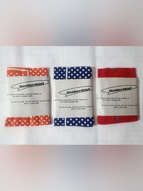 One Men's Handkerchief - clothing accessories